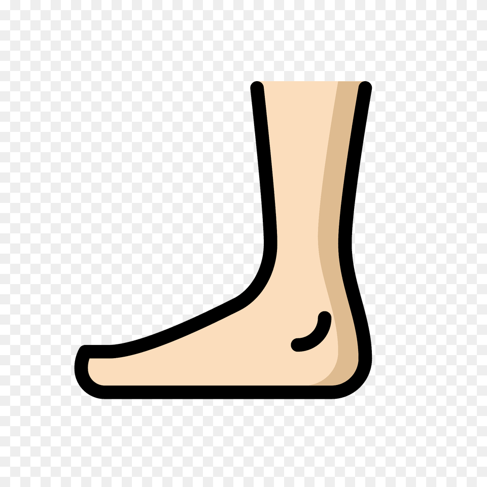 Foot Emoji Clipart, Ankle, Body Part, Person, Smoke Pipe Free Png Download