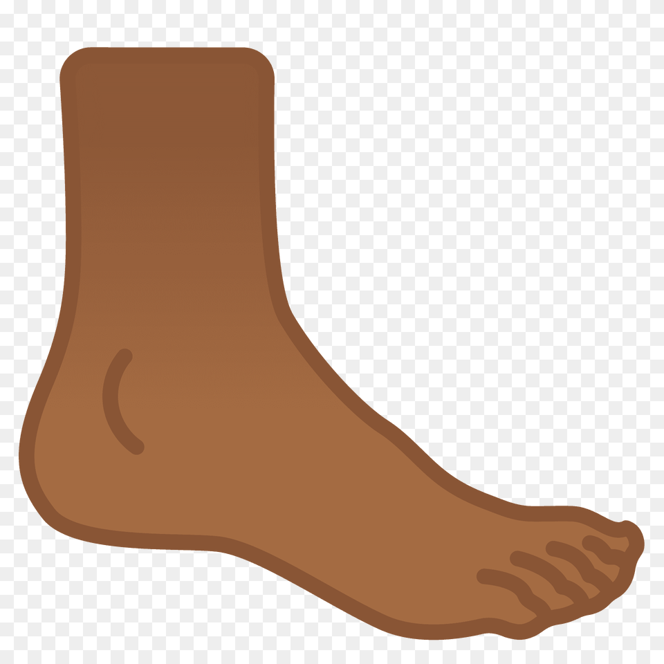 Foot Emoji Clipart, Ankle, Body Part, Person, Smoke Pipe Free Png