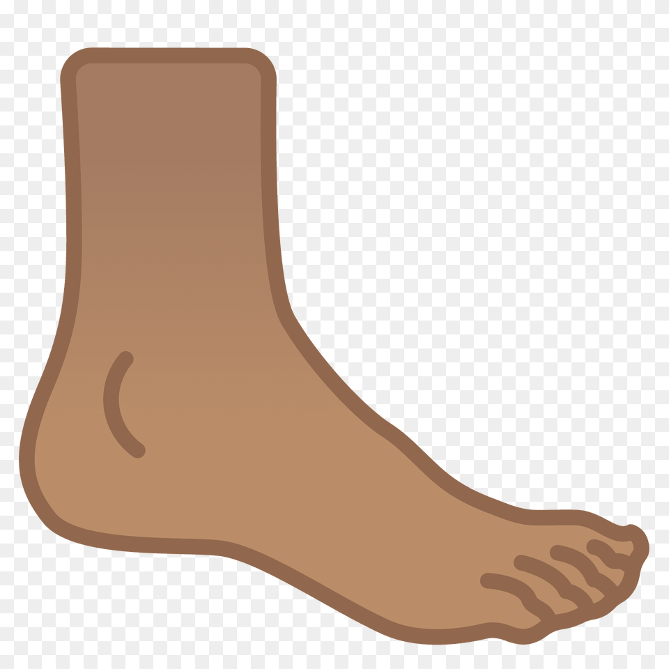 Foot Emoji Clipart, Ankle, Body Part, Person, Smoke Pipe Png Image