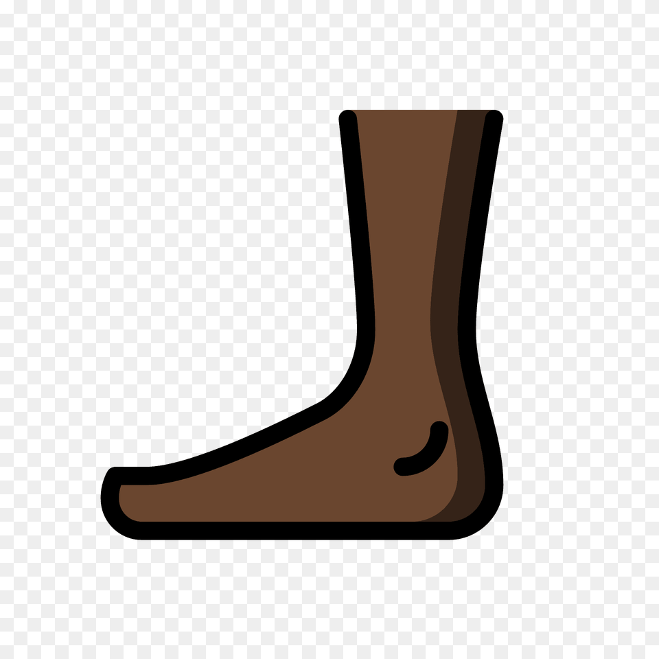 Foot Emoji Clipart, Smoke Pipe, Boot, Clothing, Footwear Png