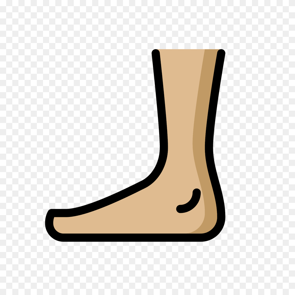 Foot Emoji Clipart, Smoke Pipe, Ankle, Body Part, Person Free Png
