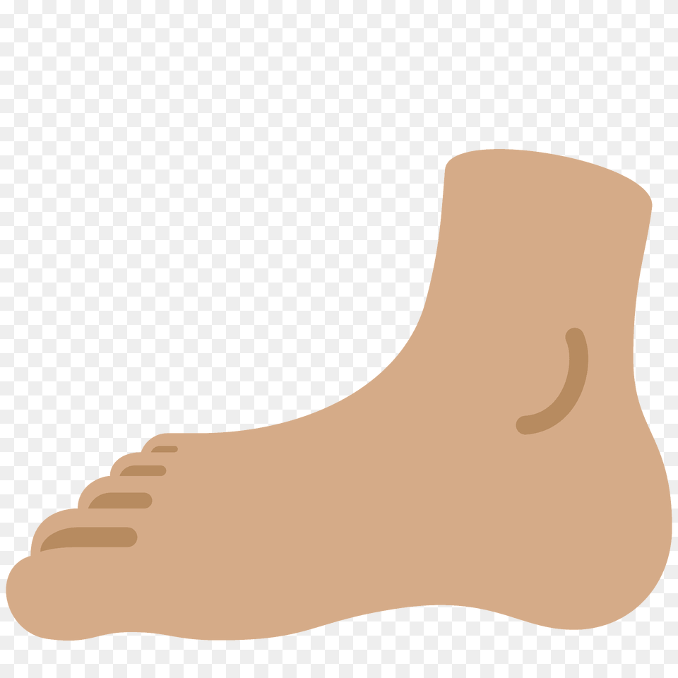 Foot Emoji Clipart, Ankle, Body Part, Person, Smoke Pipe Png