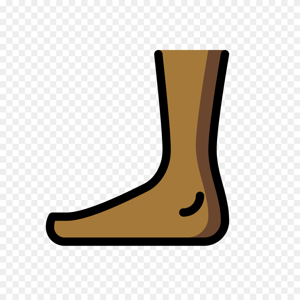 Foot Emoji Clipart, Smoke Pipe, Boot, Clothing, Footwear Free Png Download