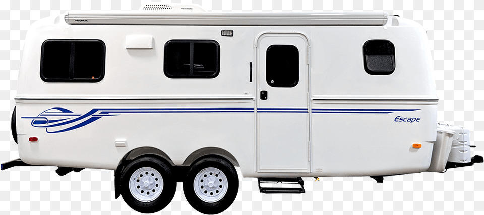 Foot Escape Travel Trailer, Caravan, Transportation, Van, Vehicle Free Png