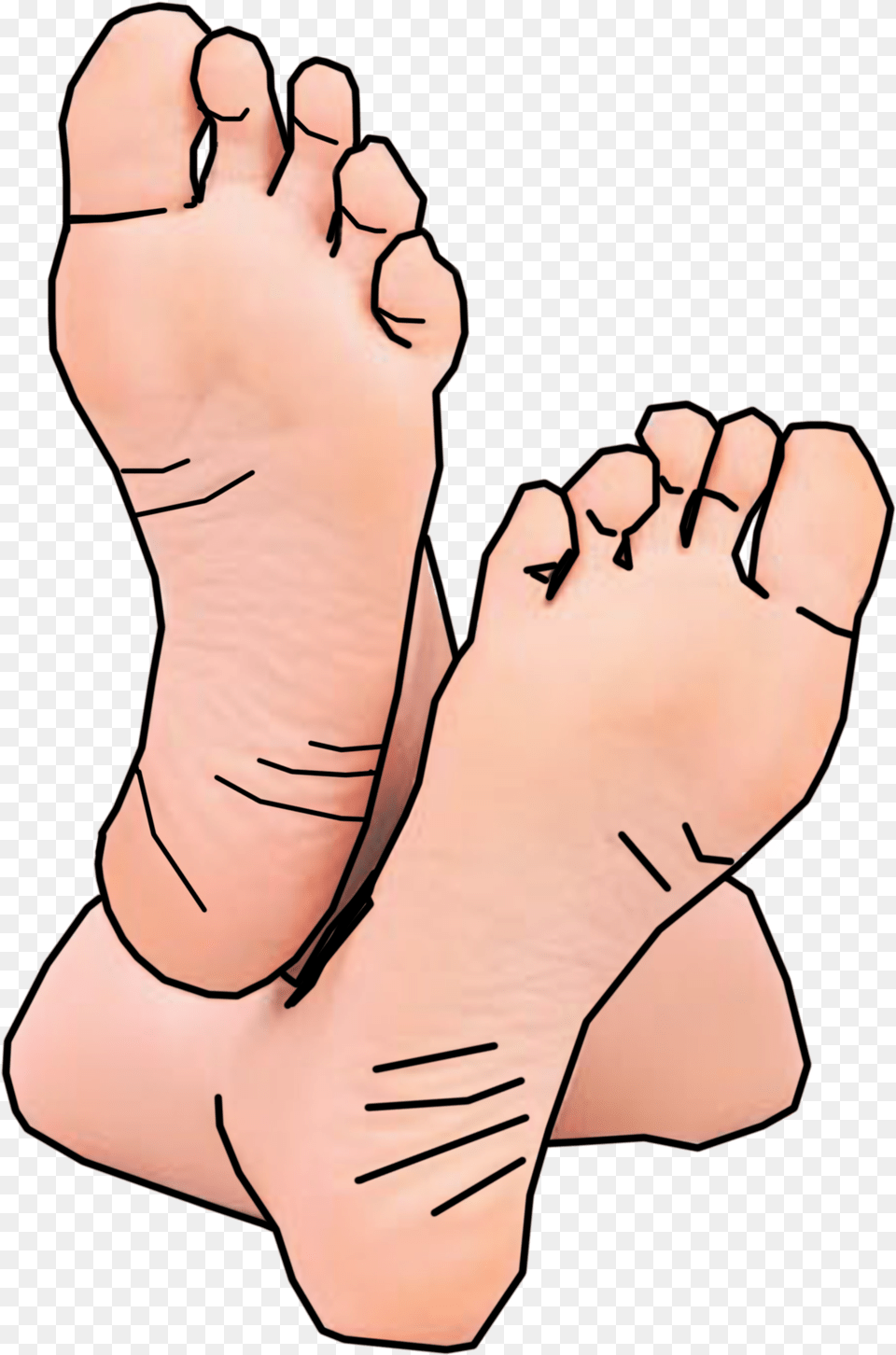 Foot Feet Clipart, Ankle, Body Part, Person, Heel Png Image