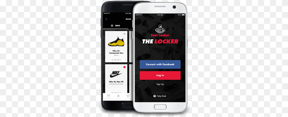 Foot Locker Knows Time Is Precious But The Hottest Foot Locker App Electronics, Mobile Phone, Phone, Iphone Free Transparent Png