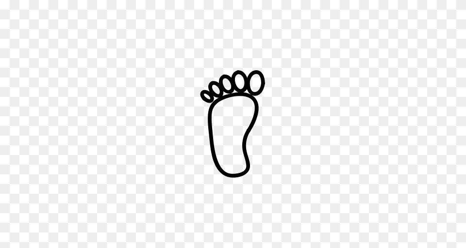 Foot Massage Massage Salon Icon With And Vector Format, Gray Free Transparent Png