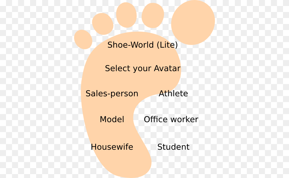 Foot Outline Svg Clip Arts 468 X 593 Px, Footprint Free Png