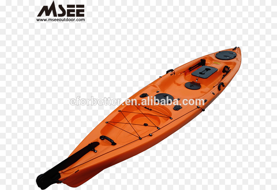 Foot Paddle Kayak With Floding Aluminum Kayak Fishing Kayak, Boat, Canoe, Rowboat, Transportation Free Transparent Png