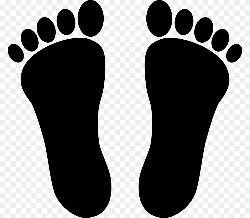 Foot Print Clipart, Footprint, Smoke Pipe Free Transparent Png