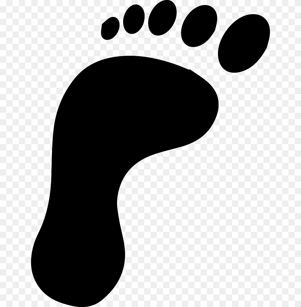 Foot Print Footprint Free Png Download