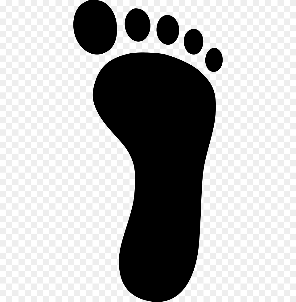 Foot Print Footprint Icon, Smoke Pipe Free Png