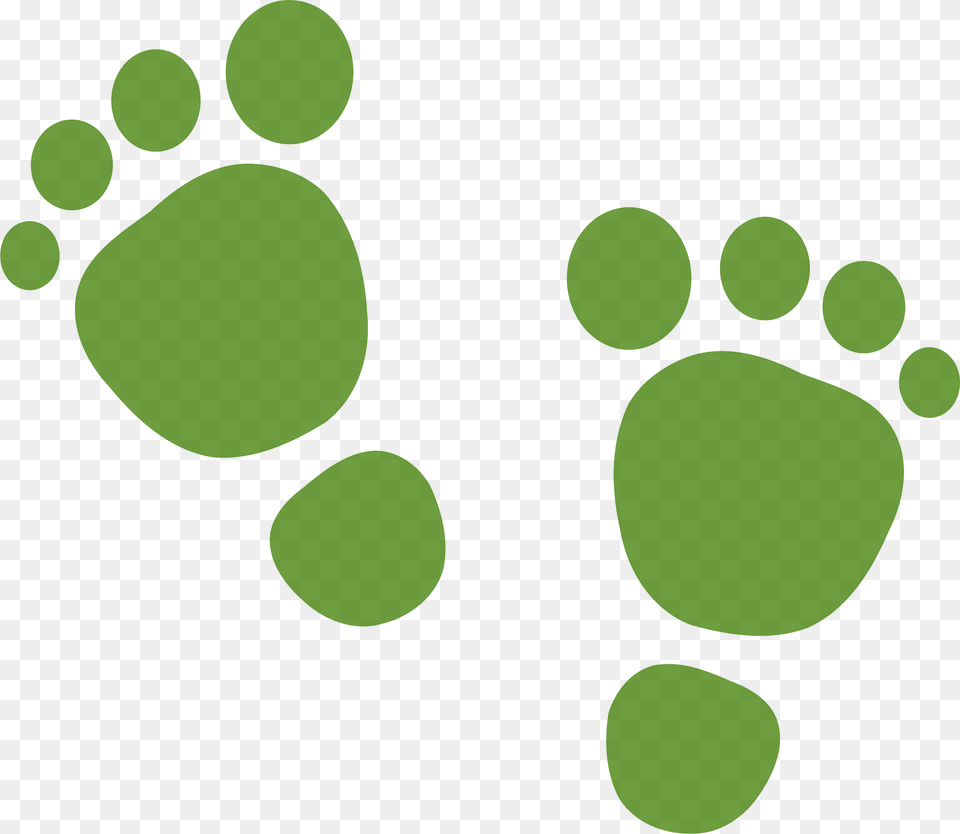 Foot Prints Clipart, Footprint Free Transparent Png