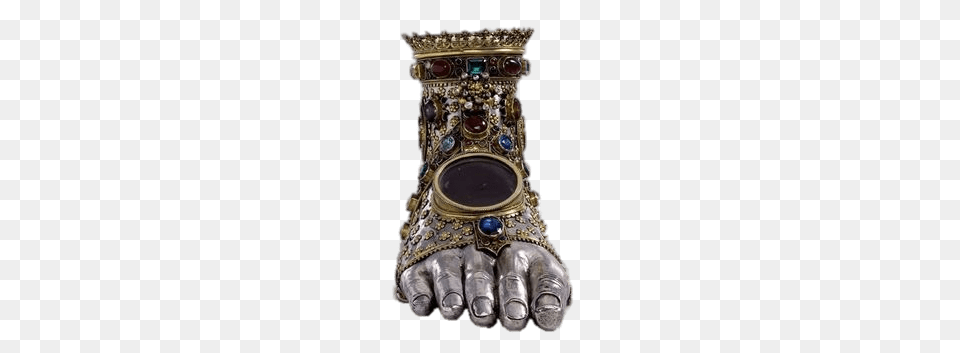 Foot Relic, Bronze, Accessories, Clothing, Glove Free Transparent Png
