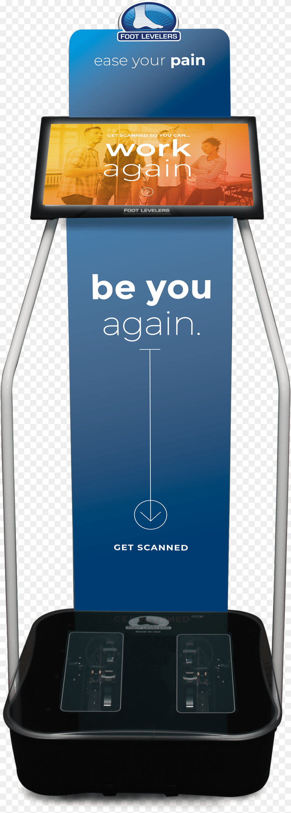 Foot Scans Foot Levelers, Person, Face, Head Free Png Download