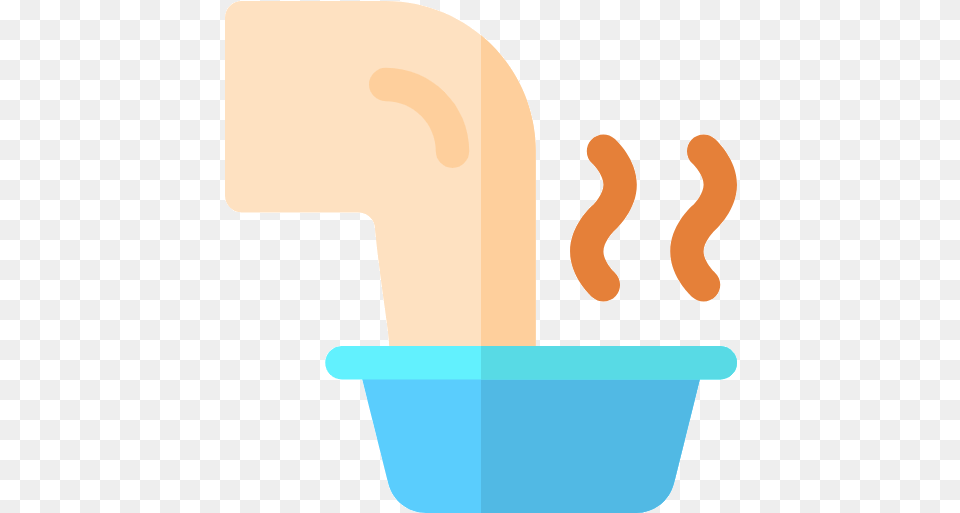 Foot Soak And Scrub Icon, Tub, Bathing, Food Png