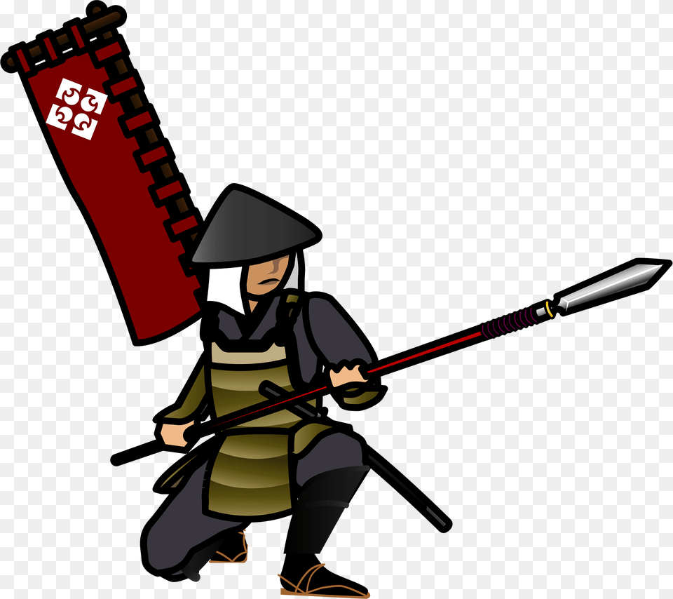 Foot Soldier Spear Clipart, Baby, Person, People, Face Png