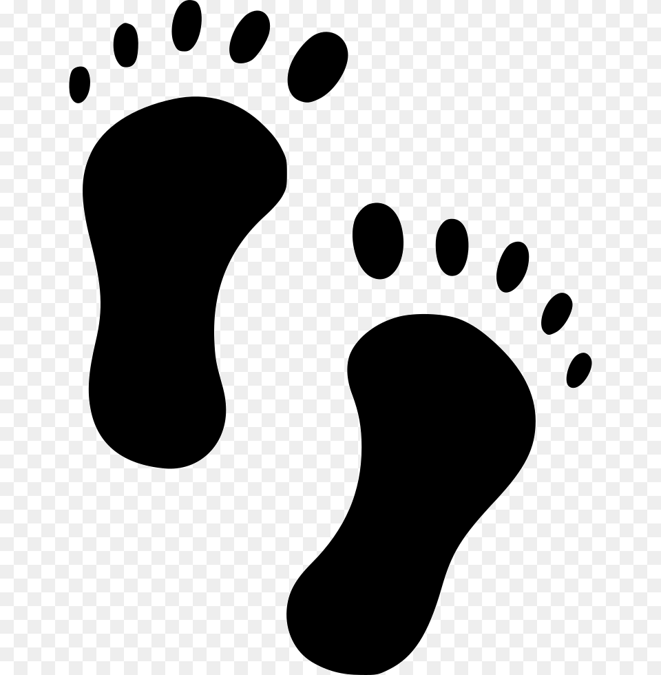 Foot Step Footsteps Foot Step, Footprint Free Png Download