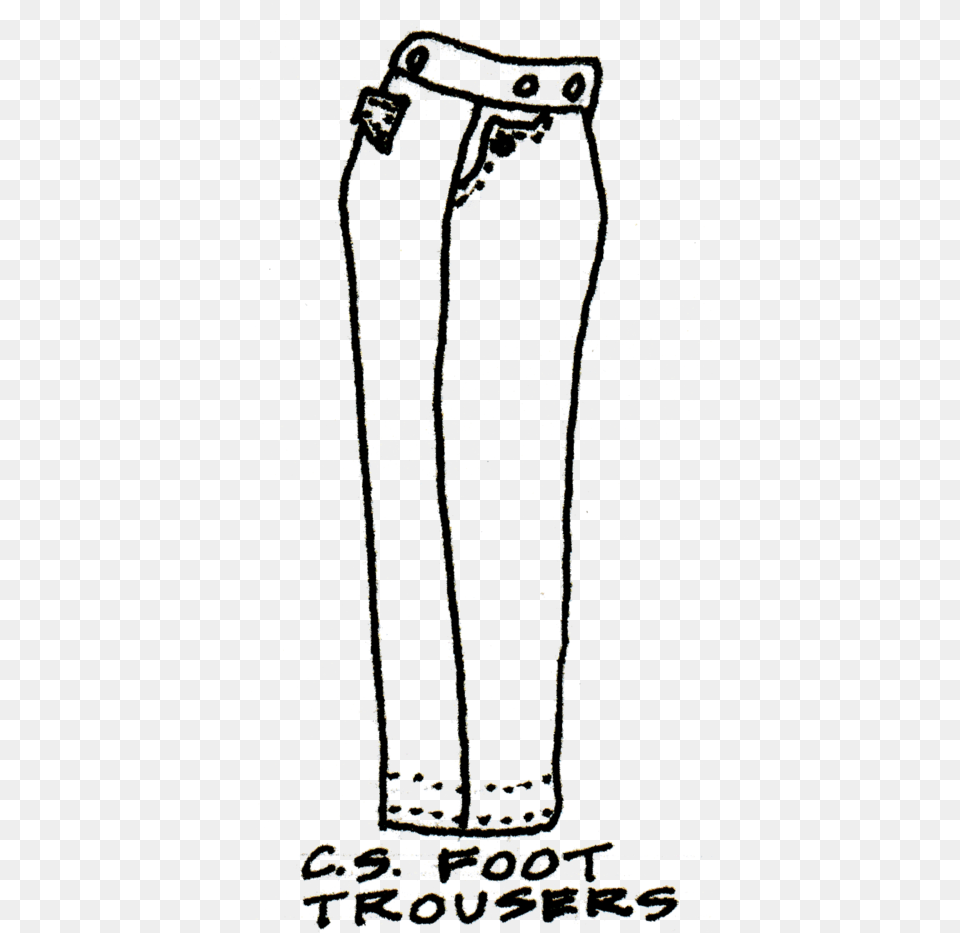 Foot Trousers Png