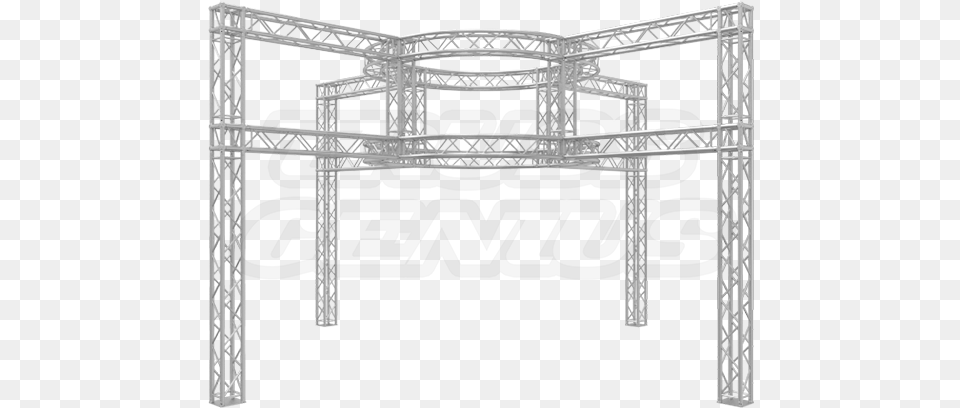 Foot Truss Trade Show Booth Truss System, Arch, Architecture, Gate Png
