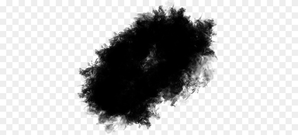 Footage Motion Graphics Video Film Black Puff Of Smoke, Gray Png