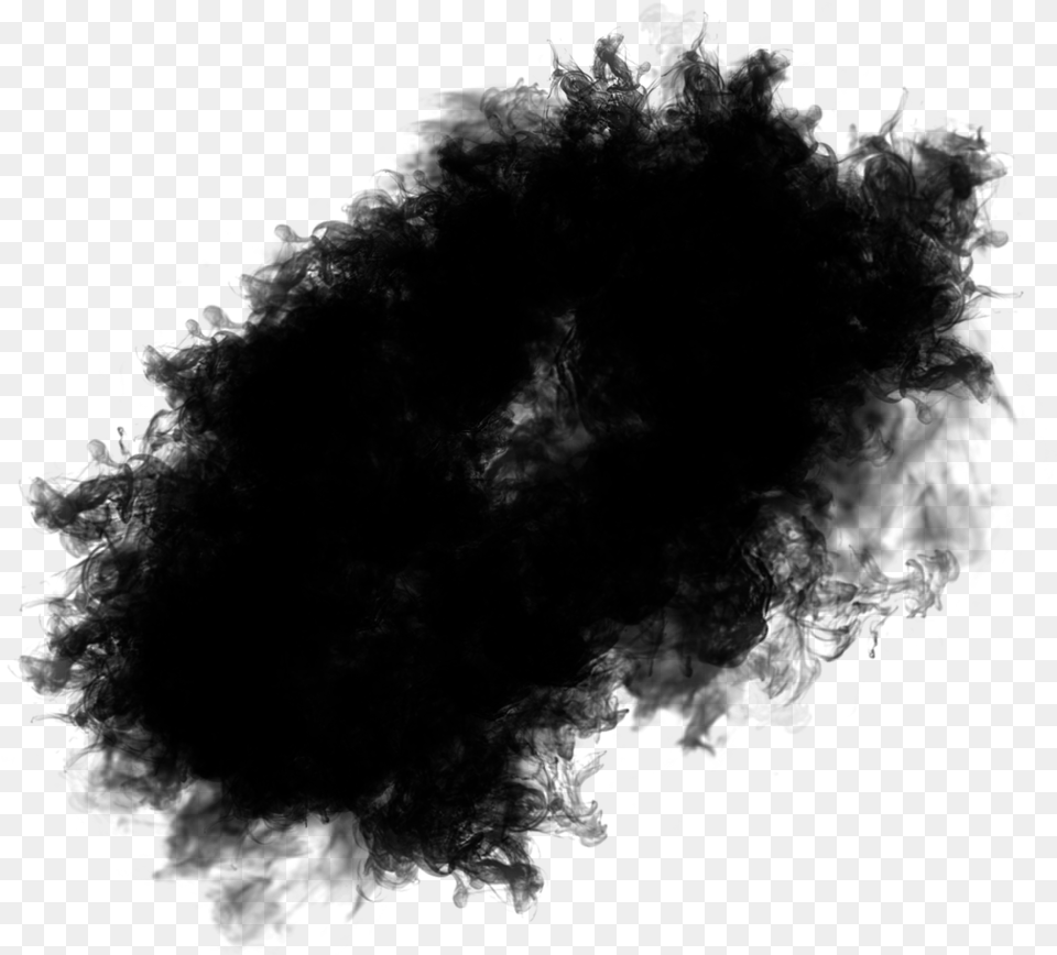 Footage Motion Graphics Video Film Black Puff Of Smoke, Gray Free Png