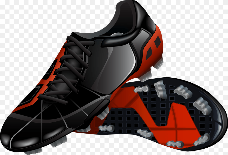 Footbal Shoes Clip Art Sports Shoes, Clothing, Sneaker, Footwear, Shoe Free Png