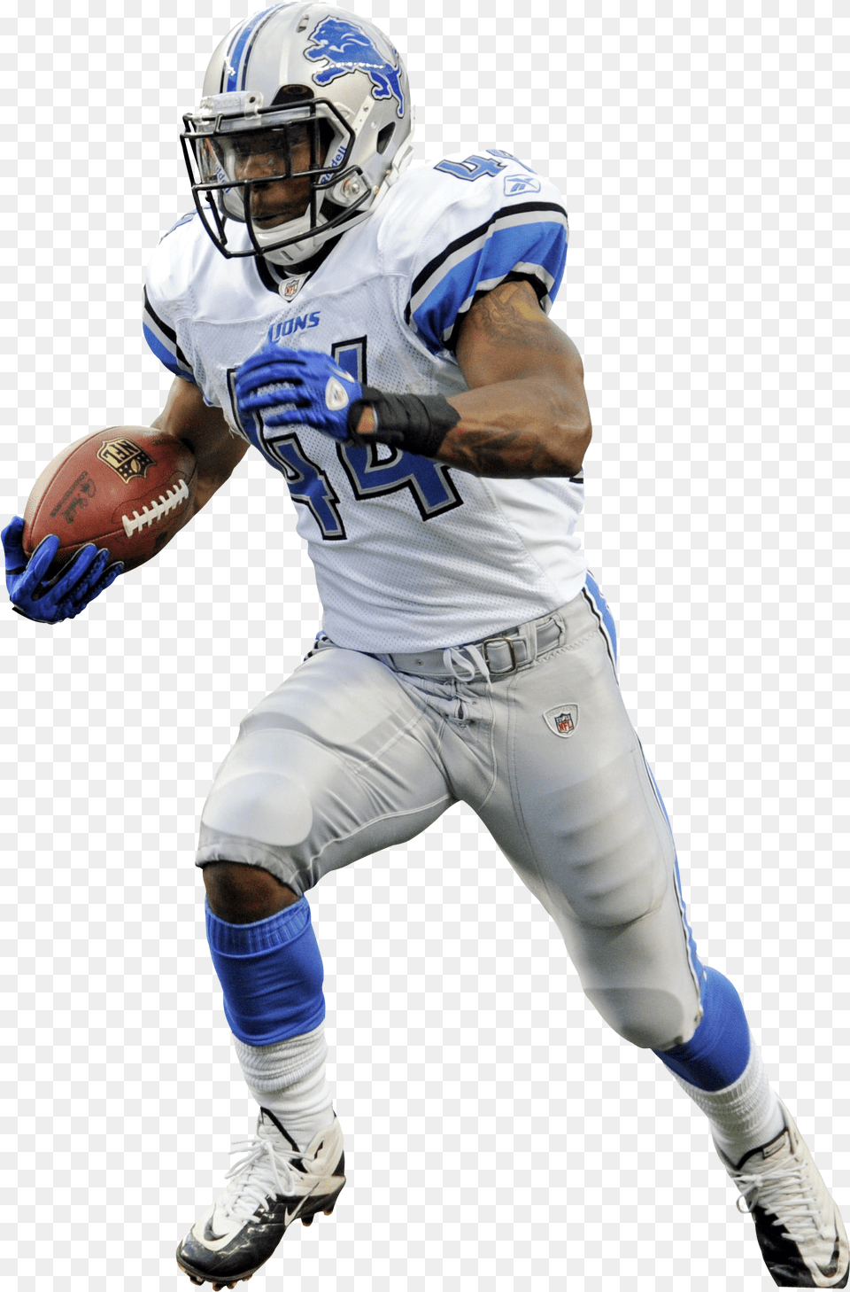 Football 12 Nfl Bowl Madden Detroit Detroit Lions Players, Sport, Playing American Football, Person, Helmet Png Image