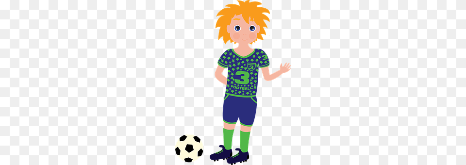 Football Ball, Child, Sport, Soccer Ball Png Image