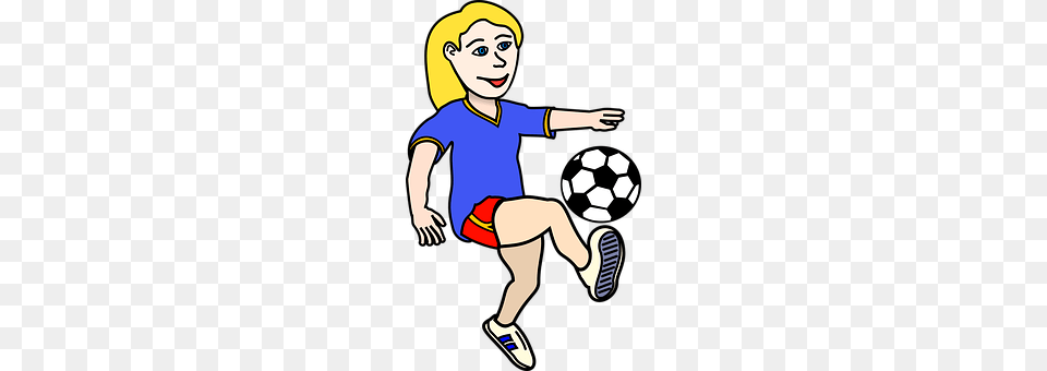 Football Baby, Person, Kicking, Head Free Png Download