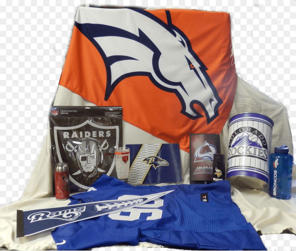 Football Accessories American Football In Colorado Trunks, Clothing, Shirt, Person, Face Free Png Download