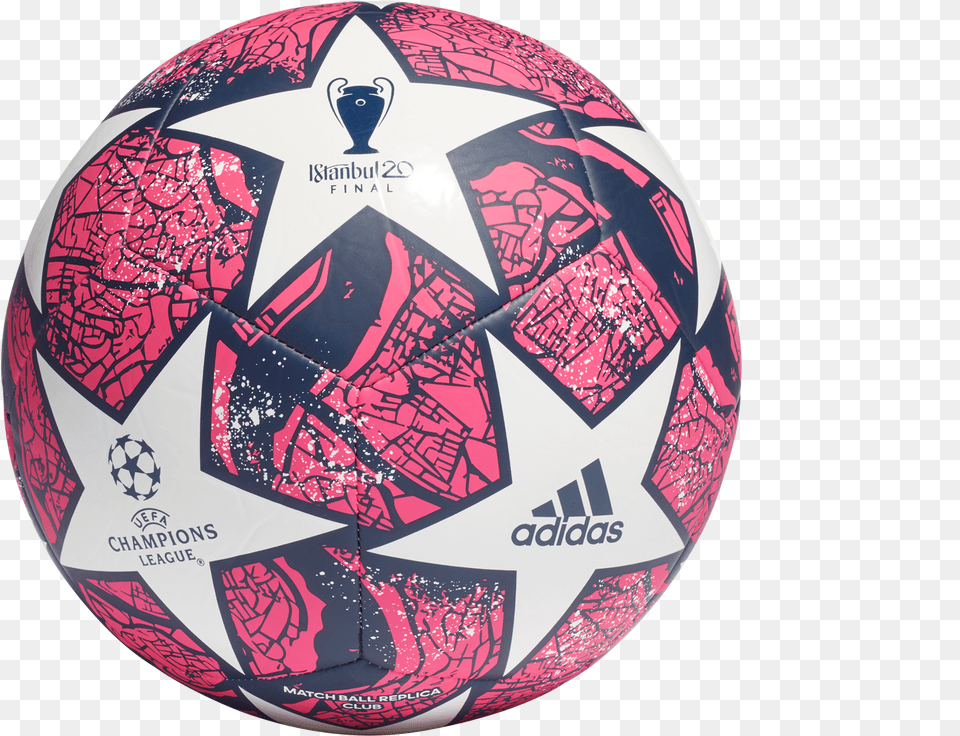 Football Adidas Finale Istanbul Club Size 4 Champions League Soccer Ball 2020 Free Transparent Png
