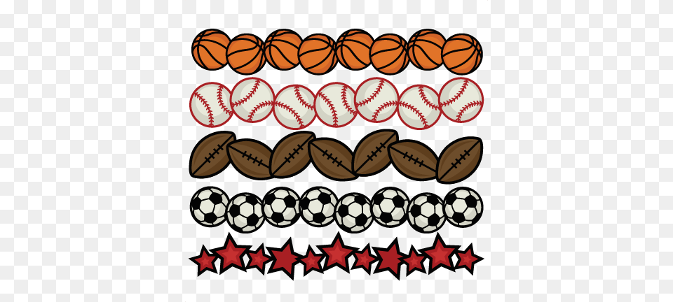 Football All Star Banner Clip Art, People, Person Free Png