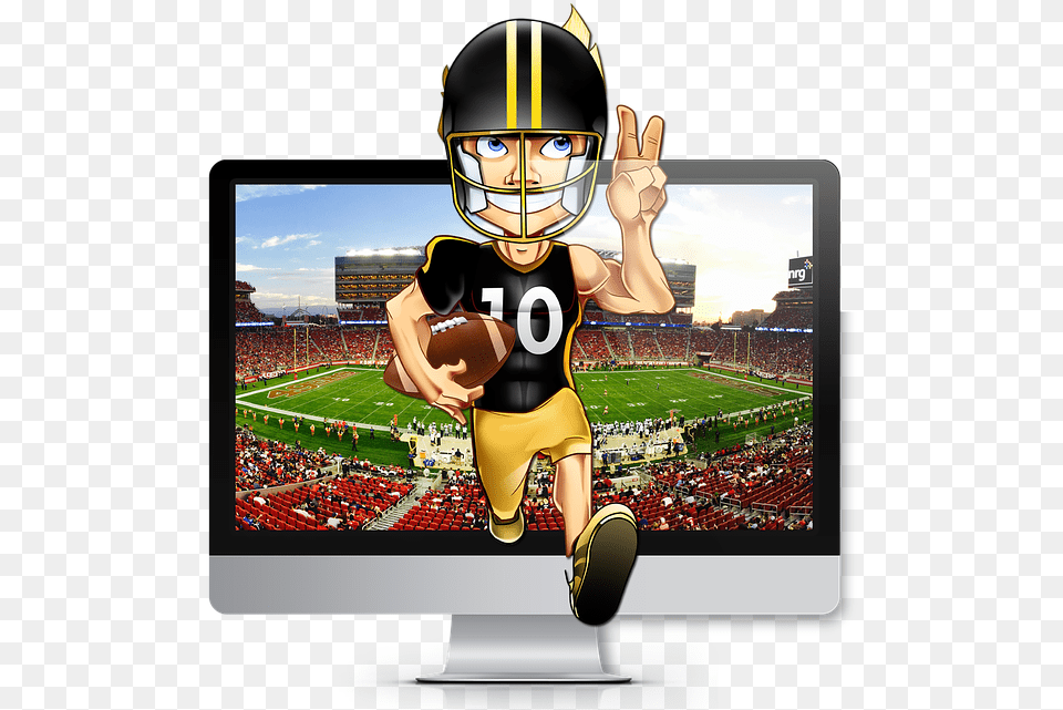 Football American Football Super Bowl Nfl Auto Service, Helmet, American Football, Playing American Football, Person Png Image