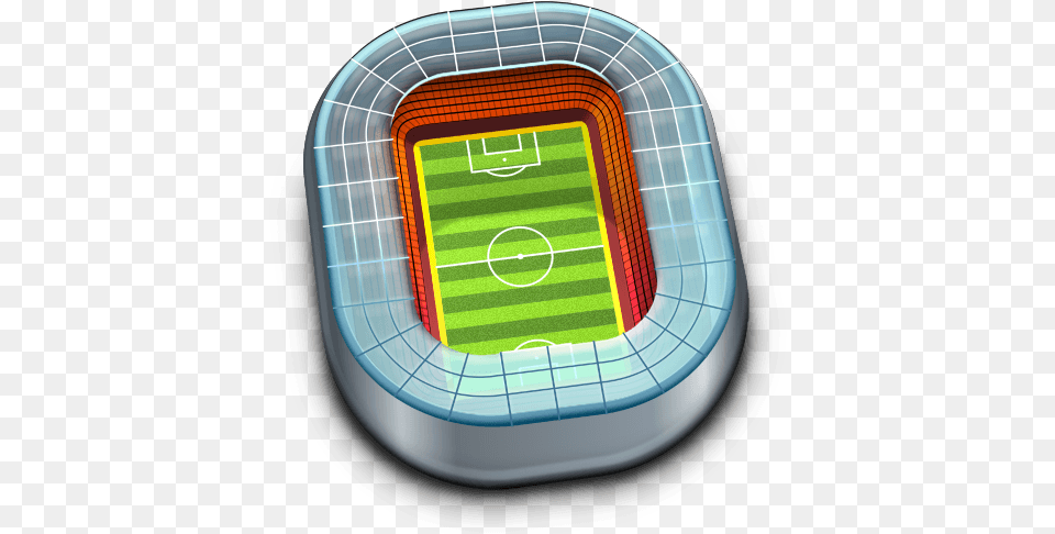 Football And Soccer Icons 512x512 Stadium Clipart, Cad Diagram, Diagram, Disk Free Transparent Png