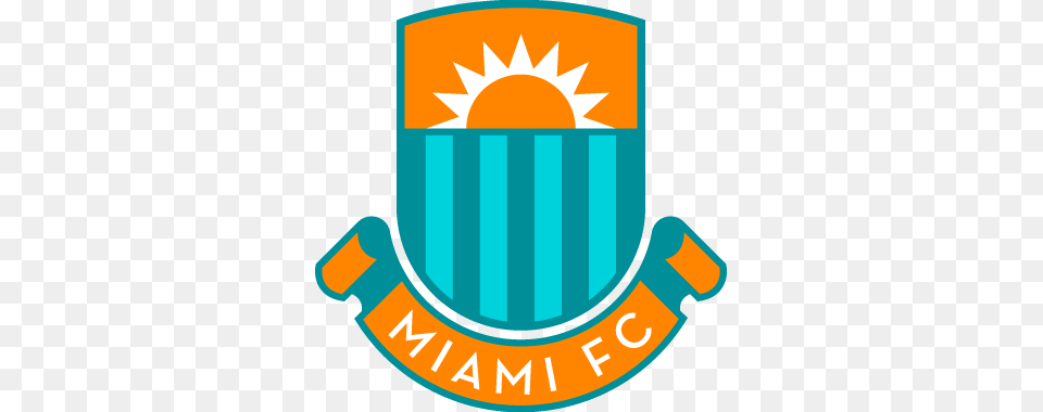 Football As Football Miami Soccer Logo Football, Emblem, Symbol, Badge, Dynamite Png