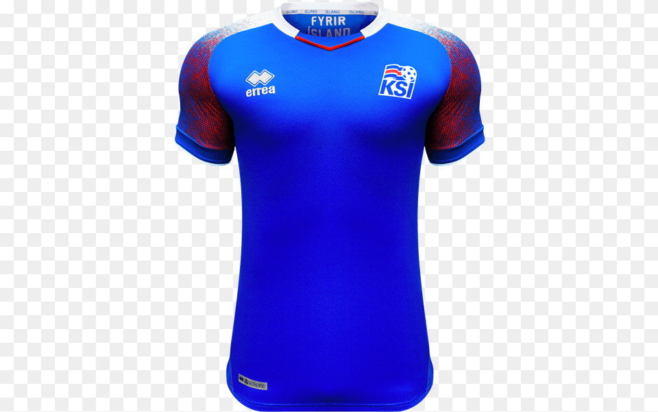 Football Association Of Iceland, Clothing, Shirt, Jersey, Adult Png