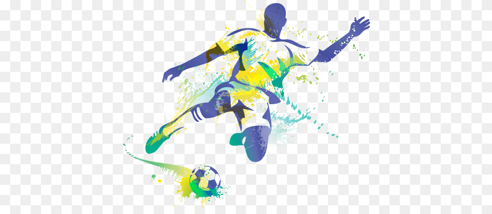 Football Association Of Maldives South Asian Siluetas De Futbol, Art, Graphics, Person, Ball Free Png Download