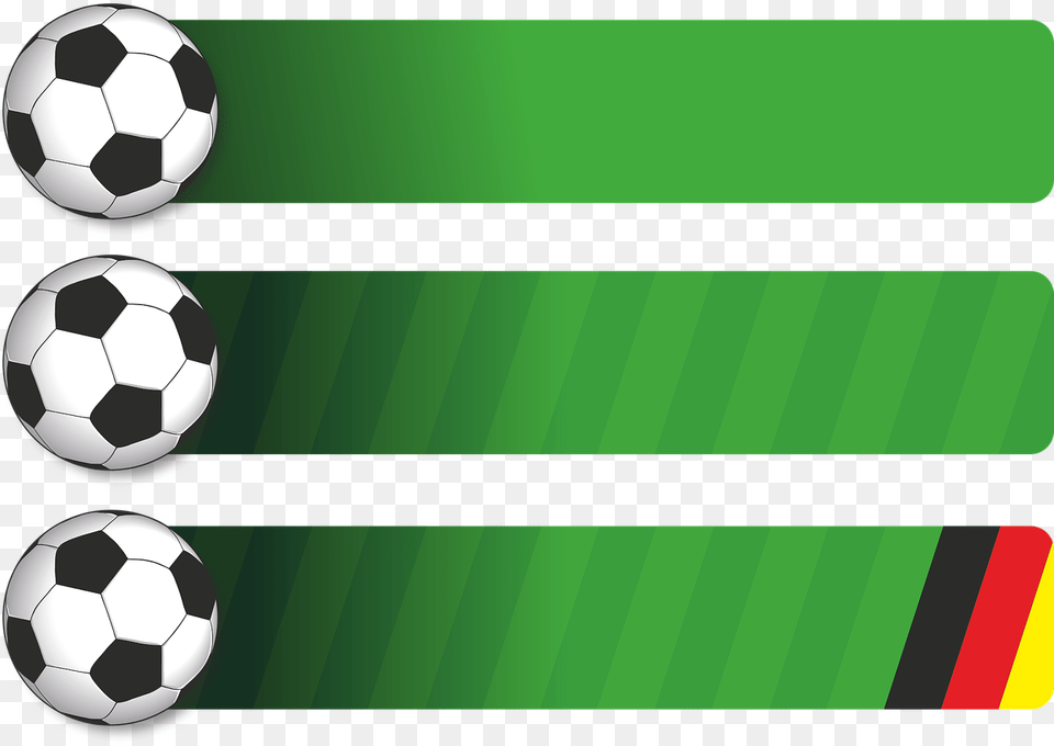 Football Ball Green Background Banner Background World Cup 2018, Soccer, Soccer Ball, Sport Png Image