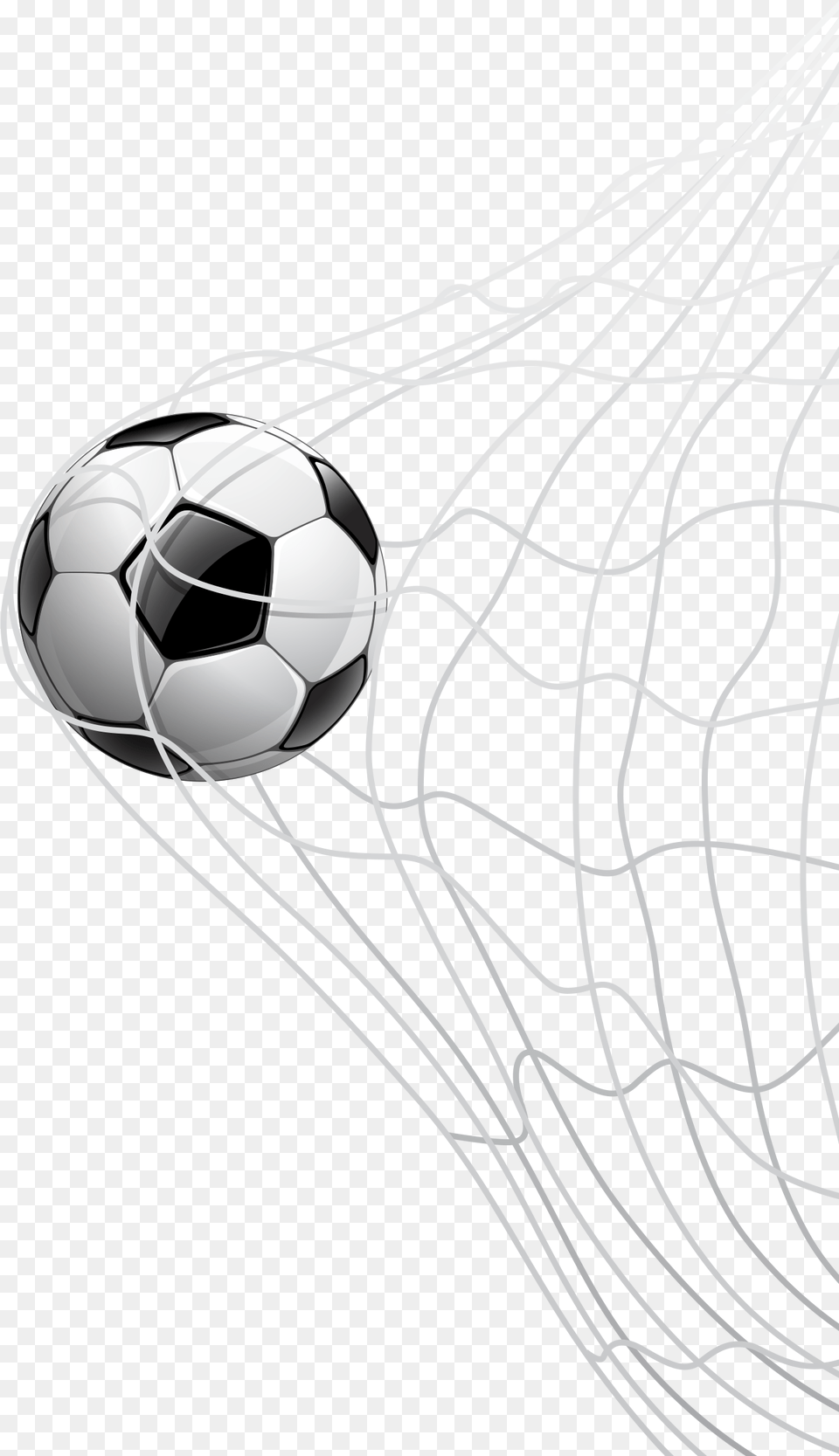 Football Ball Net, Soccer, Soccer Ball, Sport Png Image