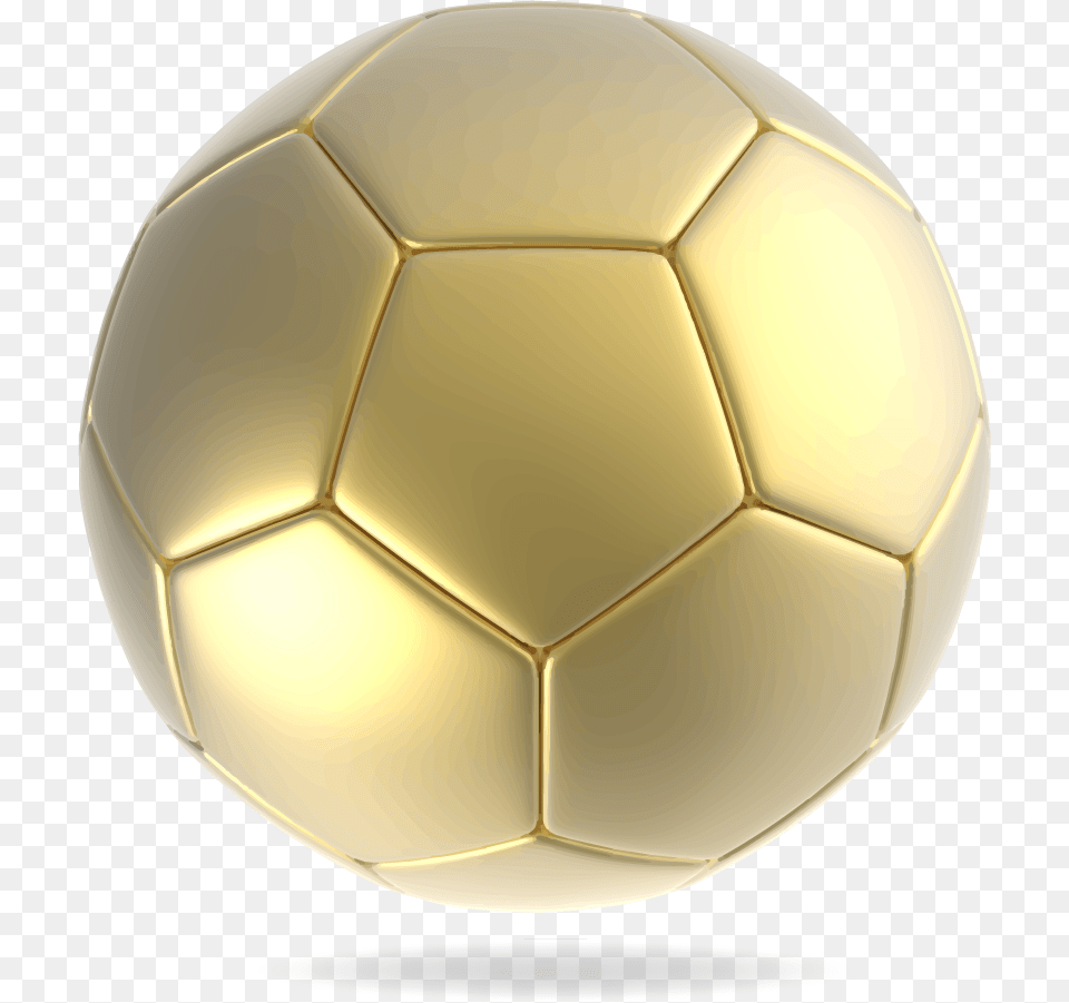 Football Ball Soccer Ball Gold, Soccer Ball, Sport, Helmet Free Png