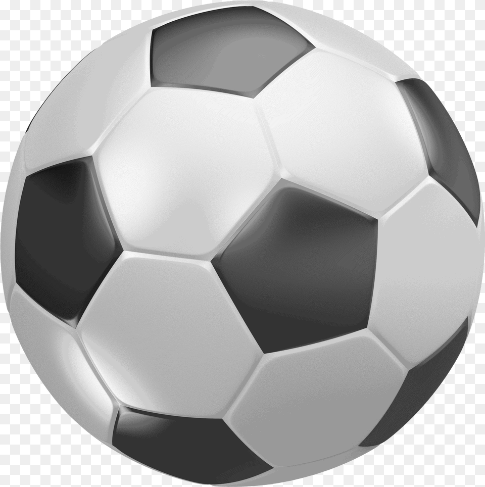 Football Ball Soccer Ball No Background, Soccer Ball, Sport, Helmet Free Png Download