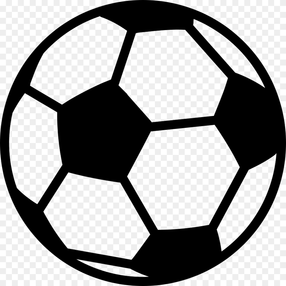 Football Ball Soccer Ball Svg, Soccer Ball, Sport, Ammunition, Grenade Free Png Download