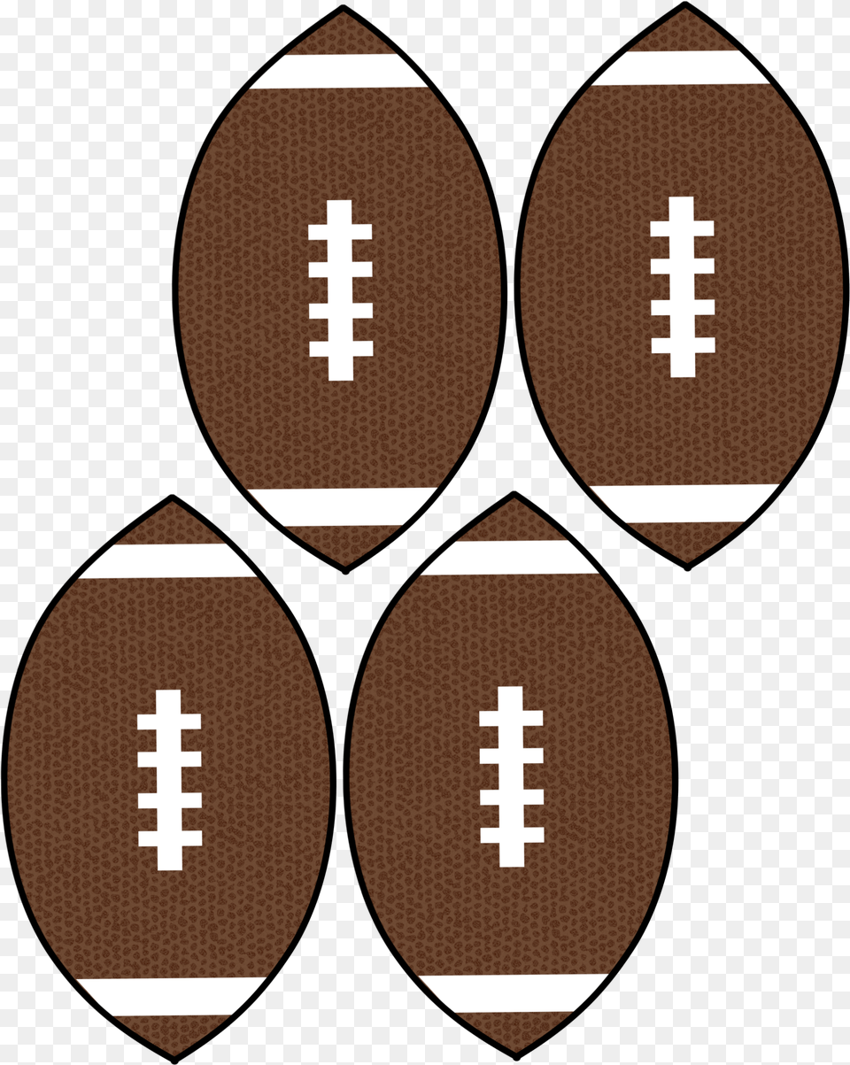 Football Banner Tailgating Super Bowl Party Games Football Printouts, Home Decor, Cutlery, Rug Free Png Download