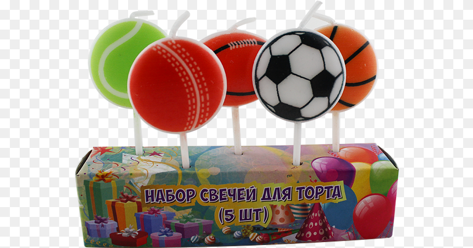 Football Basketball And Sport Ball Shaped Birthday Soccer, Sweets, Candy, Food, Soccer Ball Png Image