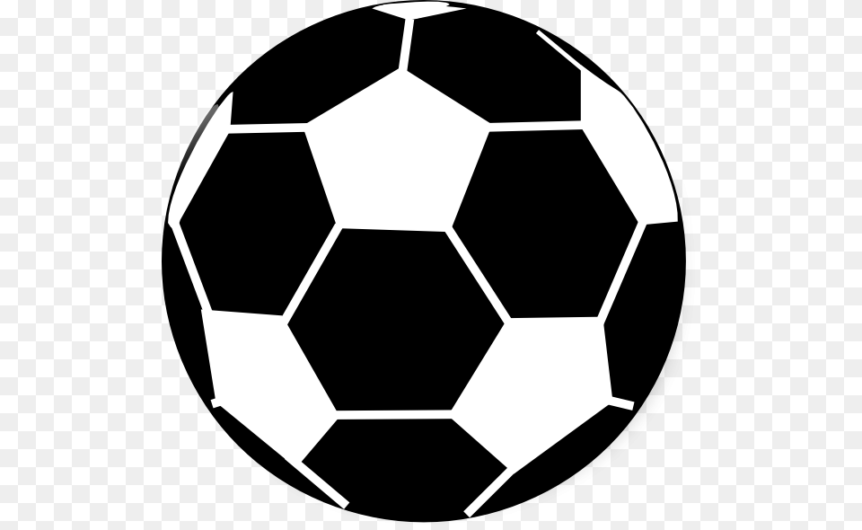 Football Black And White Clip Art, Ball, Soccer, Soccer Ball, Sport Free Png Download