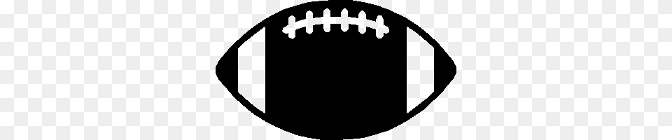 Football Black And White Football Player Clipart Black And White, Stencil, Crib, Furniture, Infant Bed Free Png