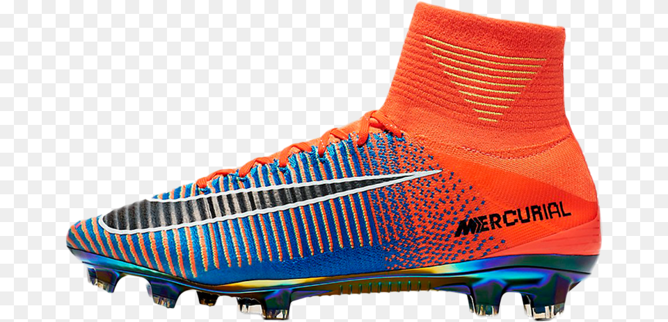 Football Boots Mercurial Superfly, Clothing, Footwear, Shoe, Sneaker Free Transparent Png