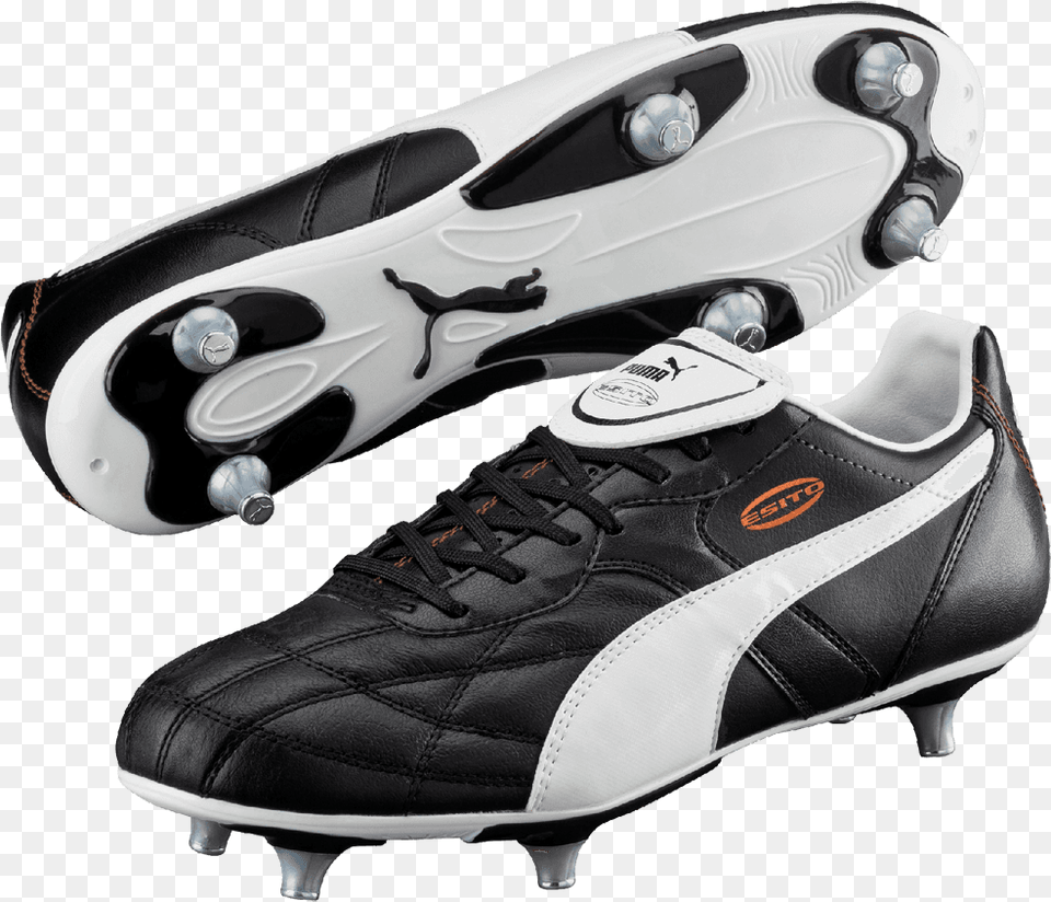 Football Boots Metal Studs Football Boots, Clothing, Footwear, Shoe, Sneaker Free Png Download