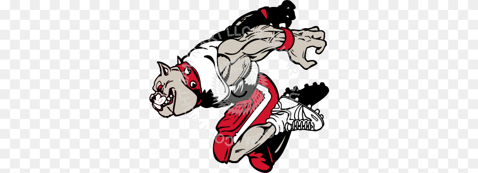 Football Bulldog Leaping, Baby, People, Person, Electronics Free Png